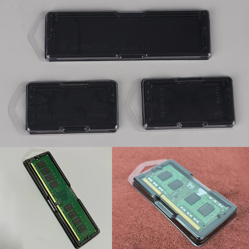 Sodimm Ddr4 - 10개입 DIMM 메모리 보관 케이스, 클램쉘형,