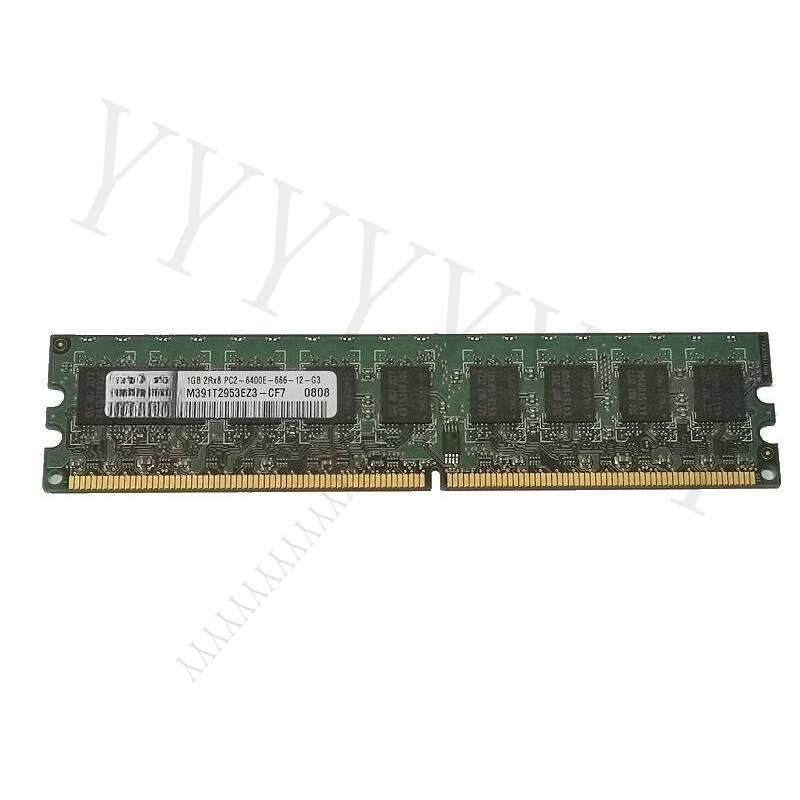 Ddr2 Ram - 삼성 M391T2953EZ3-CF7 DDR2 PC2-6400E 800MHz 240핀