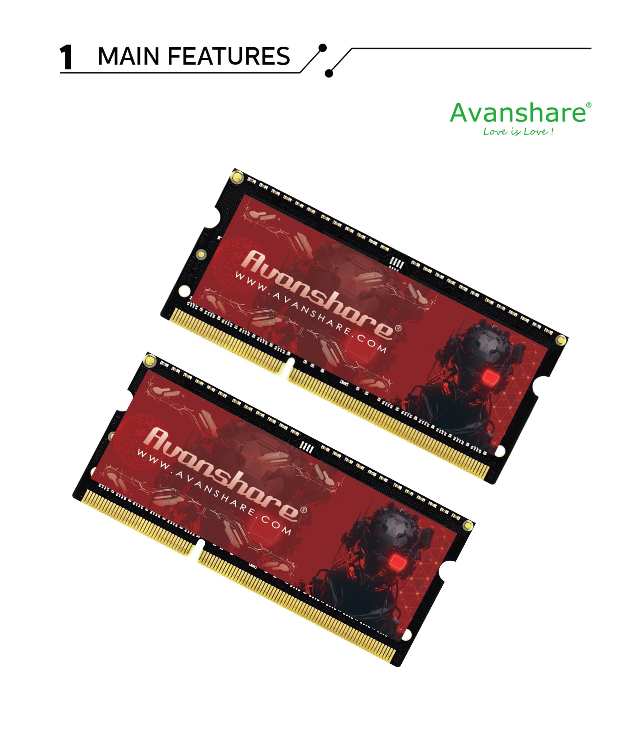 Ddr4 3200Mhz - 아반쉐어 램 메모리 DDR5 DDR4 DDR3
