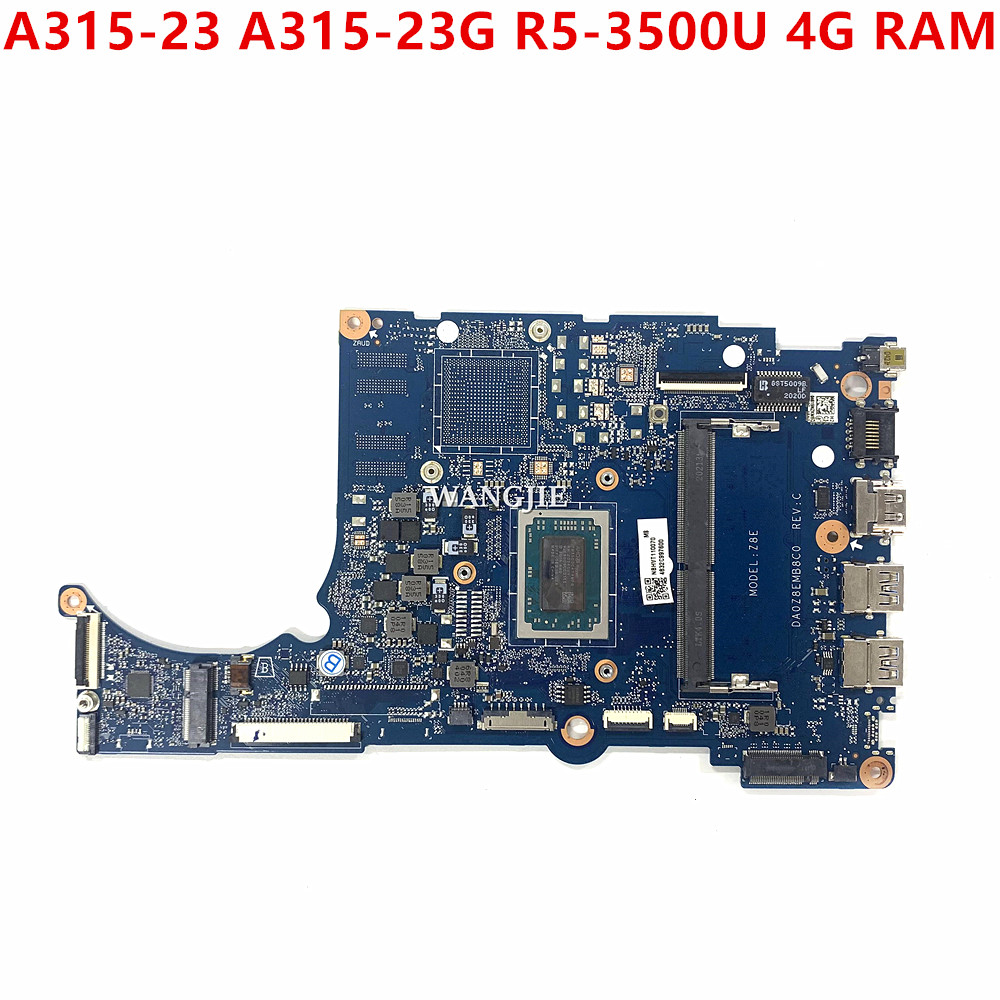 Ram Memory Module - Acer Aspire A315-23 A315-23G 노트북 마더보드