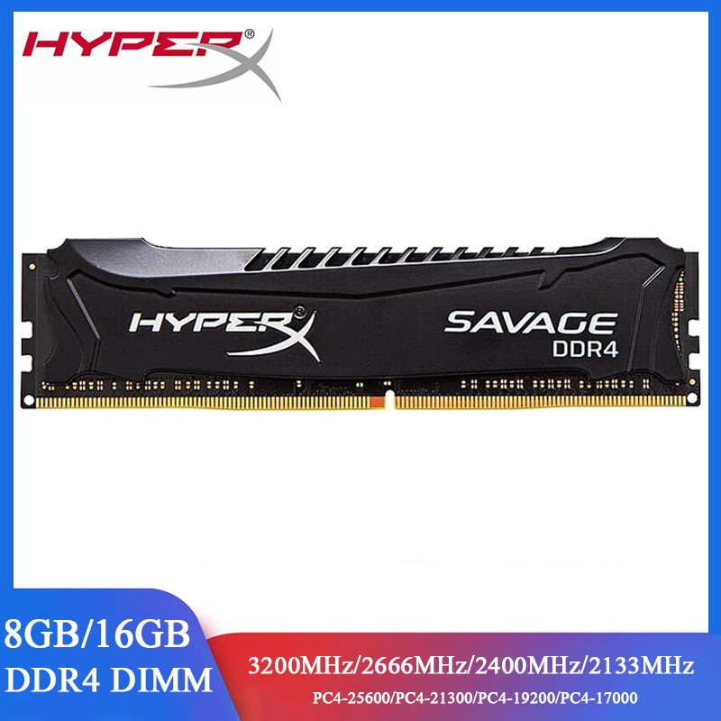 Ddr4 3200 16Gb - HYPERX SAVAGE 메모리아 DDR4 RAM 16GB