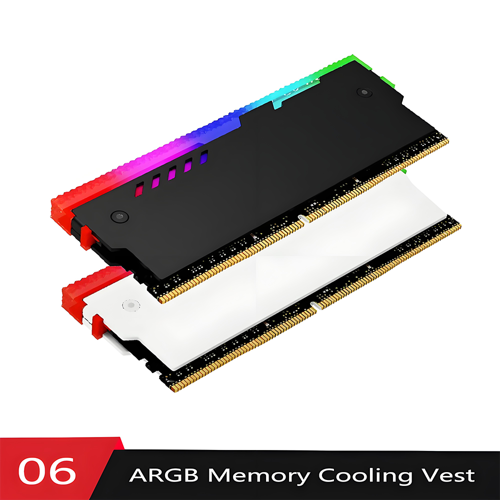 Ddr2 Ram - 데스크탑 컴퓨터 램 방열판 ARGB DDR5