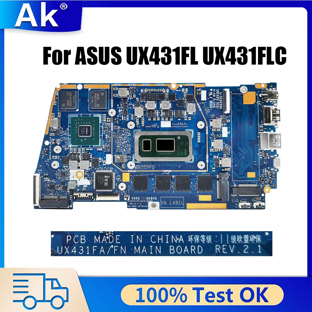 Ddr4 8Gb - ASUS 노트북 마더보드 컴퓨터 메인보드, UX431FAC