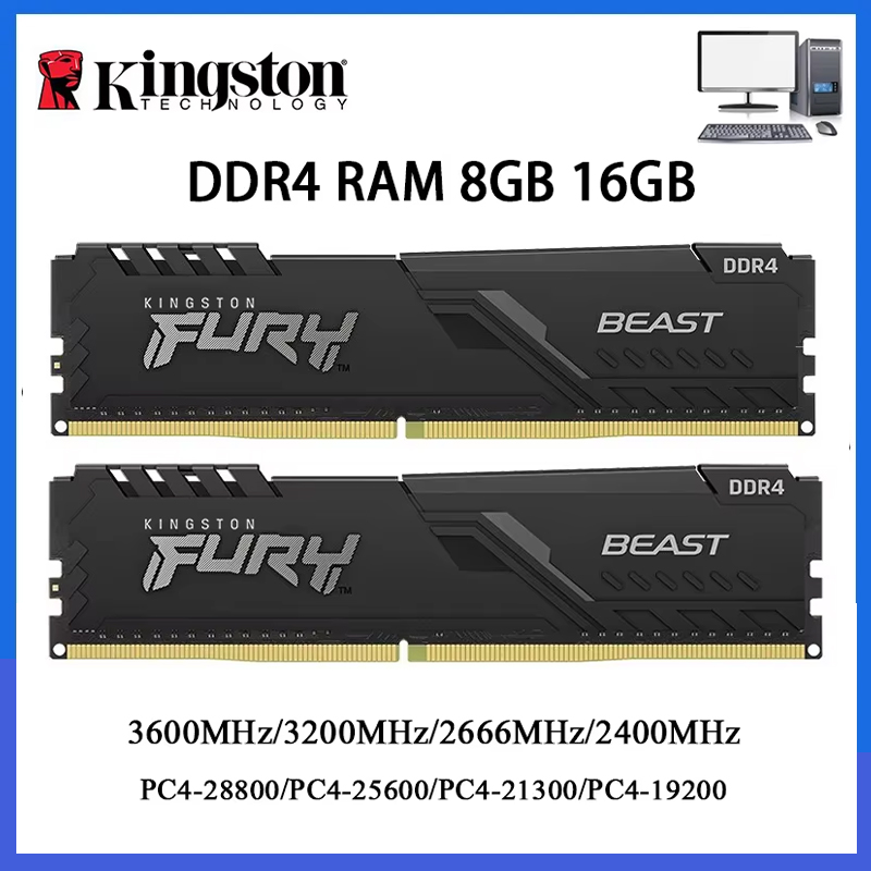 Ddr4 3200 16Gb - 킹스톤 비스트 DDR4 램 3200MHz 2666MHz