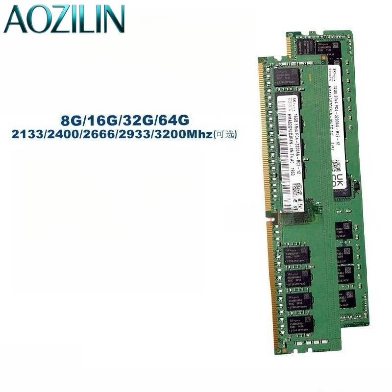 Server Memory Ddr4 - AOZILIN DDR4 ECC 서버 메모리 RAM,