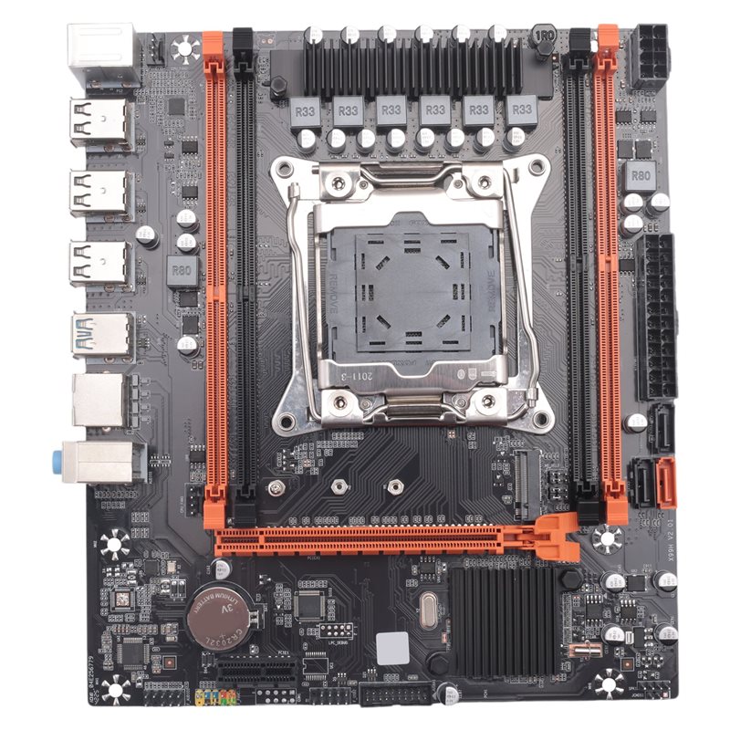 Ecc Ram Server - QWE-X99 마더보드 B85 LGA2011-3 4X DDR4