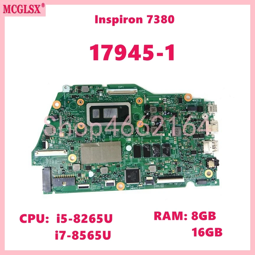 Ddr4 8Gb - 17945-1 I5-8265U I7-8565U CPU 8GB/16GB RAM