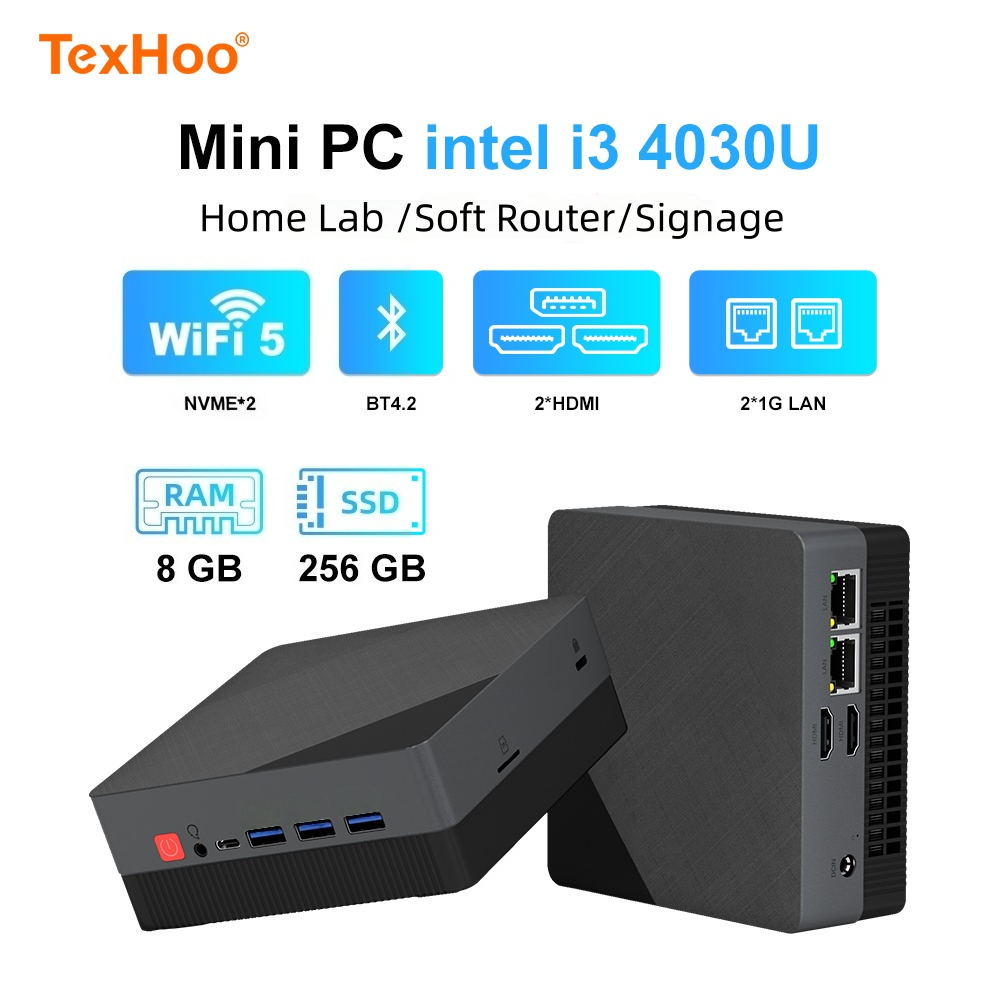 텍후 미니 PC, 인텔 코어 i3-4030U 4세대 C - Ram Memory Module 리뷰 및 가격