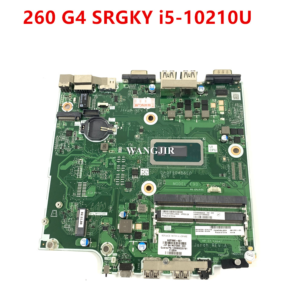HP 260 G4용 F90 메인보드, 모델 번호 DA0 - Ddr4 16Gb 리뷰 및 가격