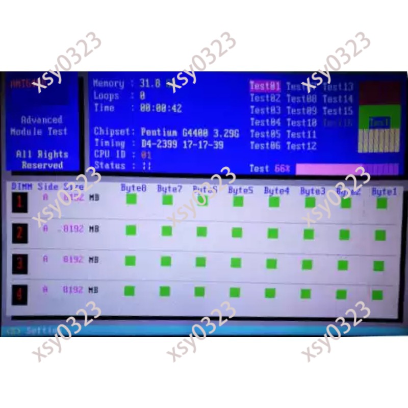 메모리 테스트 카드, DDR2 DDR3 DDR4와 호환 - Ddr2 Ram 리뷰 및 가격