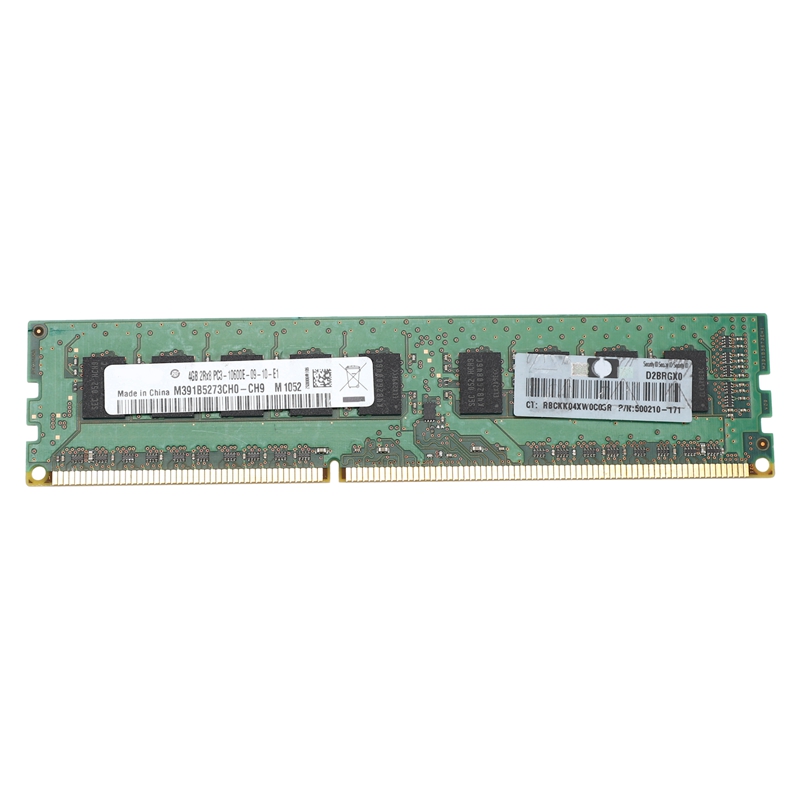 새로운 4GB 2RX8 PC3-10600E 1.5V D - Ecc Ram Server 리뷰 및 가격