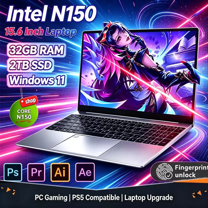 2026년형 15.6인치 인텔 N150 프로세서, 윈도 - Ddr4 Laptop Ram 리뷰 및 가격