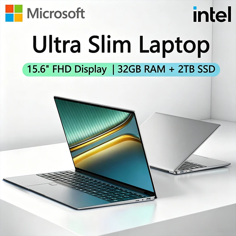 새로운 15.6인치 울트라 슬림 노트북 인텔 코어 I9 - Ddr4 32Gb 리뷰 및 가격