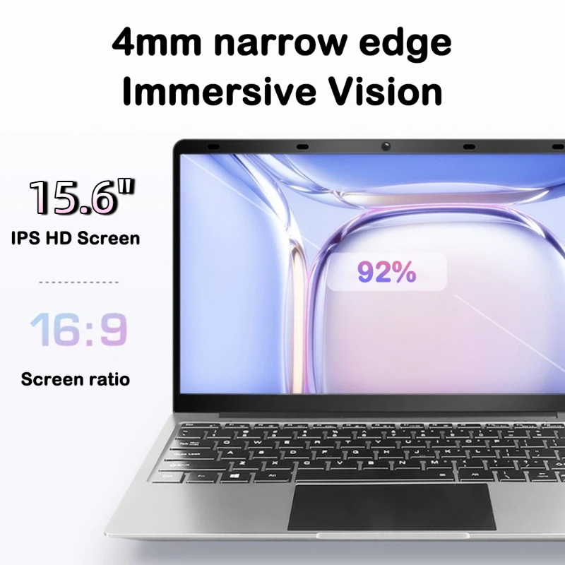 새로운 15.6인치 울트라 슬림 노트북 인텔 코어 I9 - Ddr4 32Gb 리뷰 및 가격