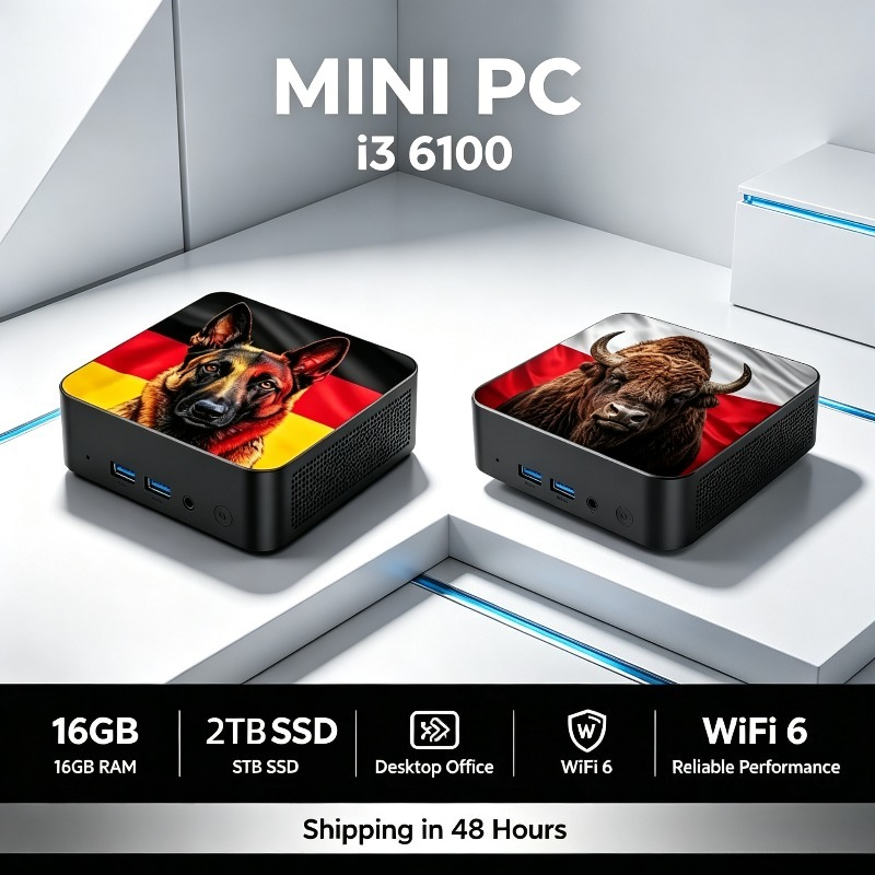 2026년형 미니 PC 인텔 코어 i3 6100 윈도우 - Ddr4 Laptop Ram 리뷰 및 가격