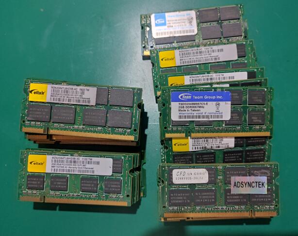 노트북 DDR2 메모리 2G 200Pin SODIMM  - Ddr2 Ram 리뷰 및 가격