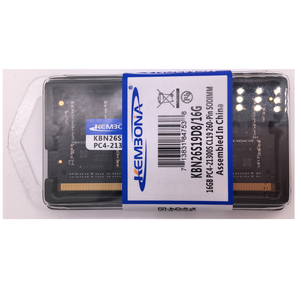 KEMBONA 노트북 RAM 260PIN SODIMM  - Ddr4 2400Mhz 리뷰 및 가격