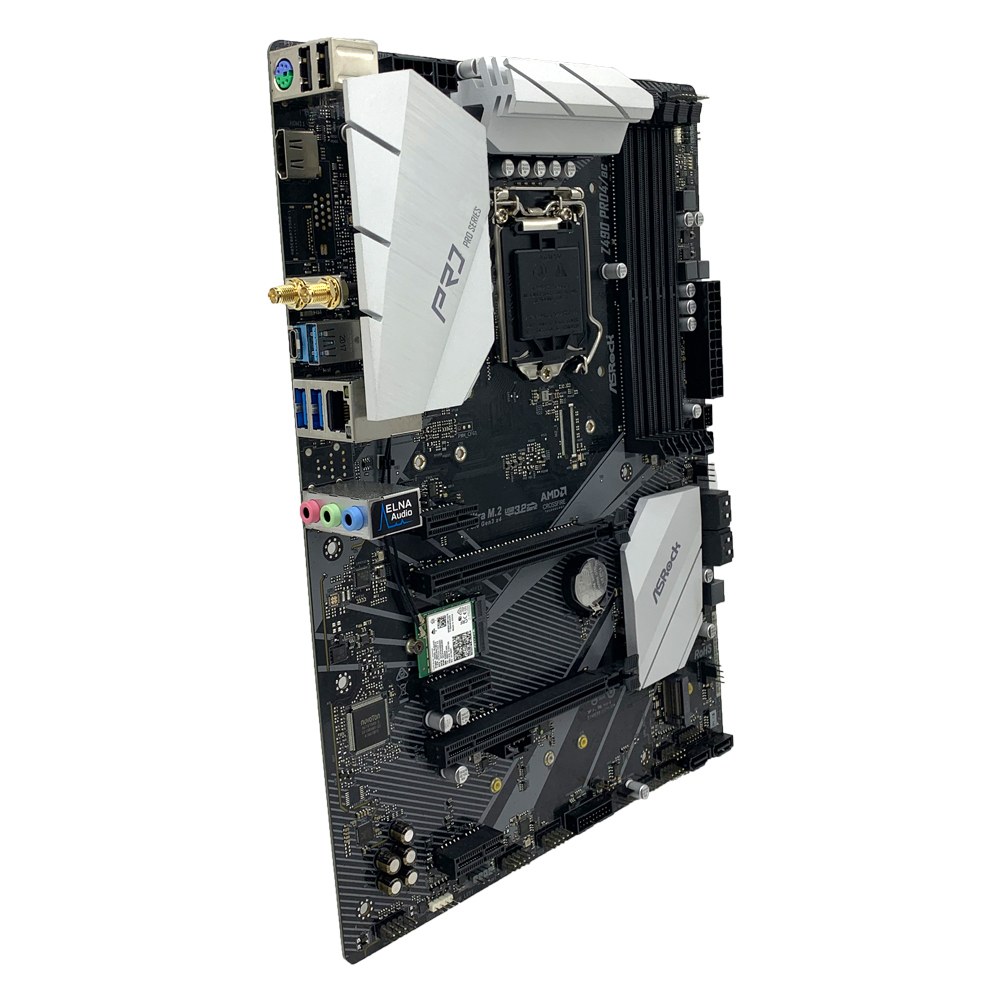 ASRock Z490 PRO4/AC 마더보드는 I9-1 - Ddr4 3200Mhz 리뷰 및 가격
