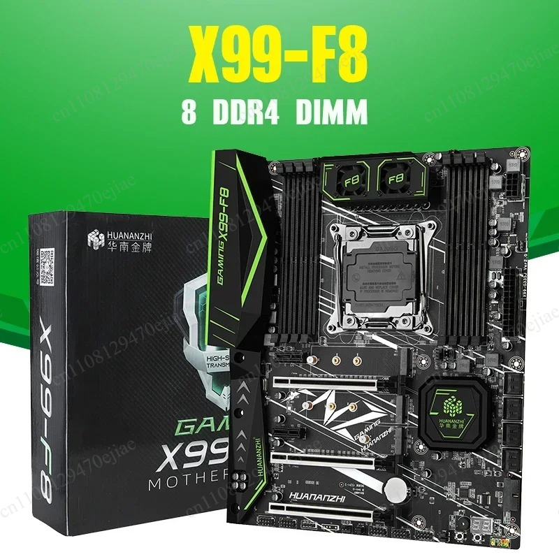 X99-F8 X99 마더보드 CPU 키트 Xeon E5 - Ddr4 3200Mhz 리뷰 및 가격