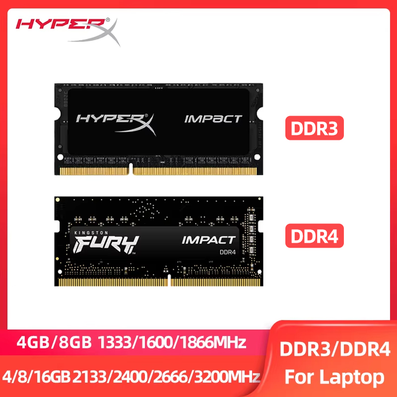 HyperX 노트북 램 4GB 8GB 16GB DDR3 - Ddr4 2400Mhz 리뷰 및 가격