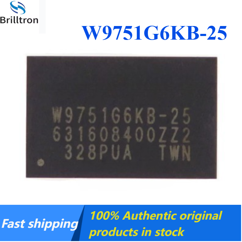 5-20PCS 100% 오리지널 W9751G6KB-25 - Ddr2 Ram 리뷰 및 가격