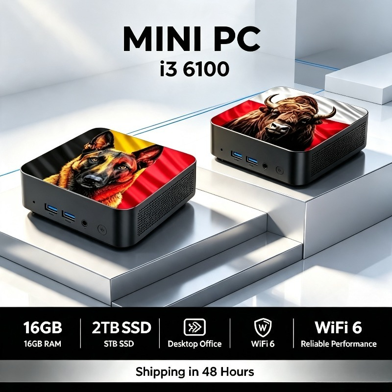 2026년형 미니 PC 인텔 코어 i3 6100 윈도우 - Ddr4 Laptop Ram 리뷰 및 가격