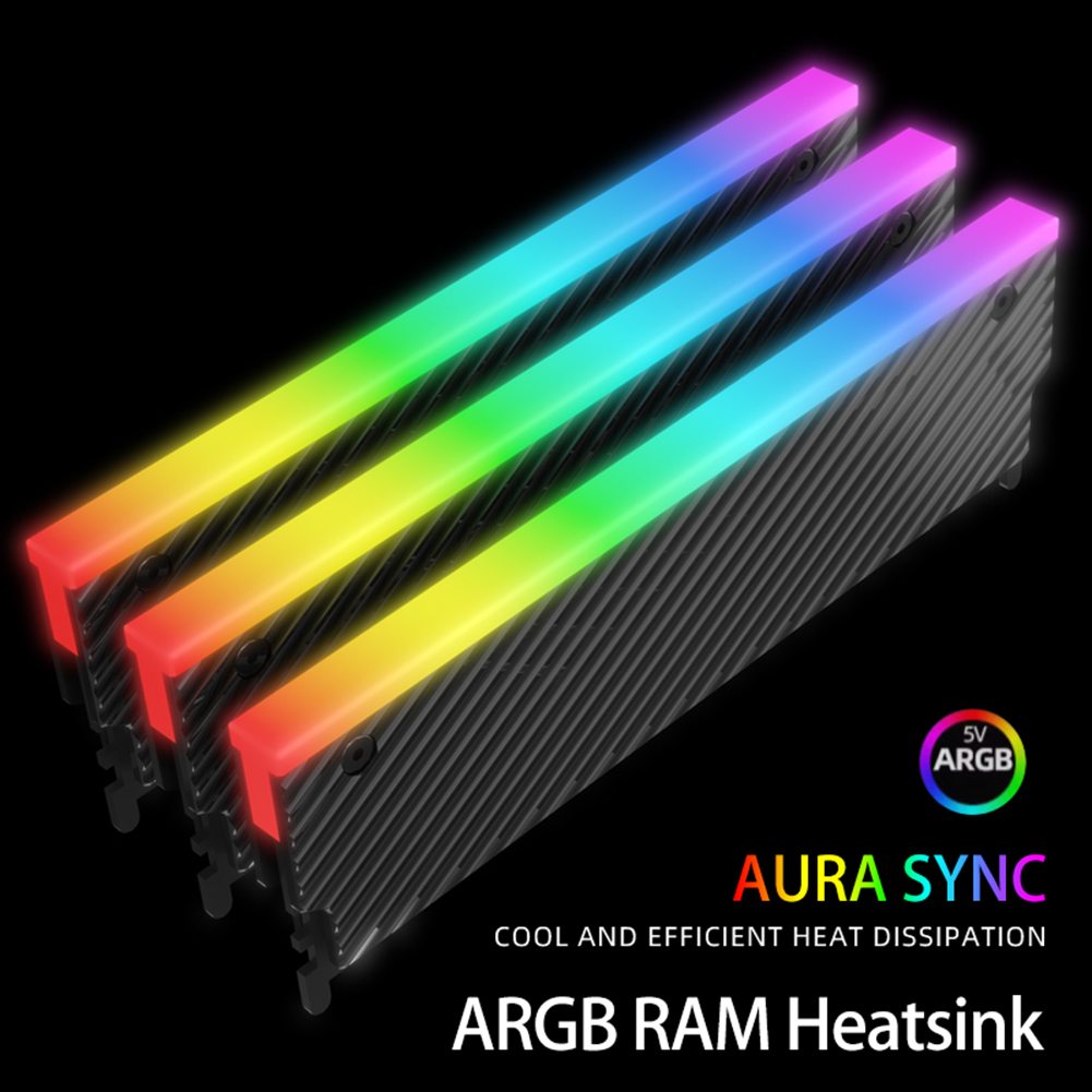 ARGB DDR 메모리 RAM 쿨러, 열전도 실리콘 패 - Ddr2 Ram 리뷰 및 가격
