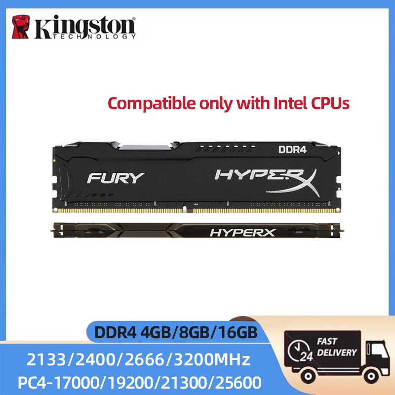 HyperX Fury 메모리 RAM DDR4 4GB,  - Ddr4 3200 16Gb 리뷰 및 가격