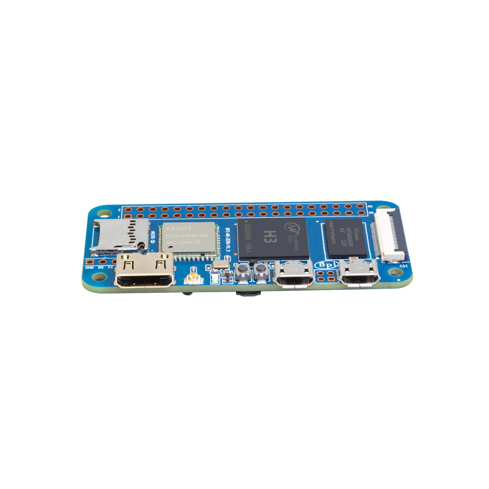 Banana Pi BPi-M2 Zero 쿼드 코어 Al - Ram Memory Module 리뷰 및 가격
