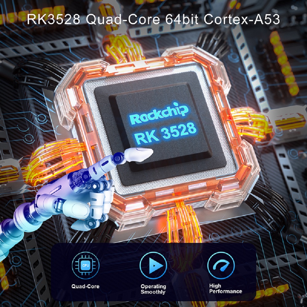 안드로이드 16 X66 TV 박스, RK3528 쿼드  - Ddr3 8Gb 리뷰 및 가격