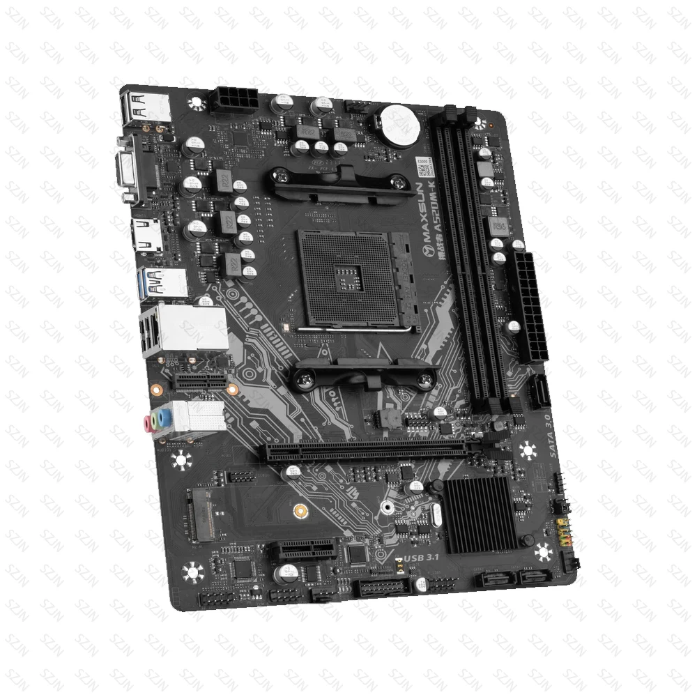 MAXSUN A520M-K Mothewrboard 키트 - Ddr4 3200Mhz 리뷰 및 가격