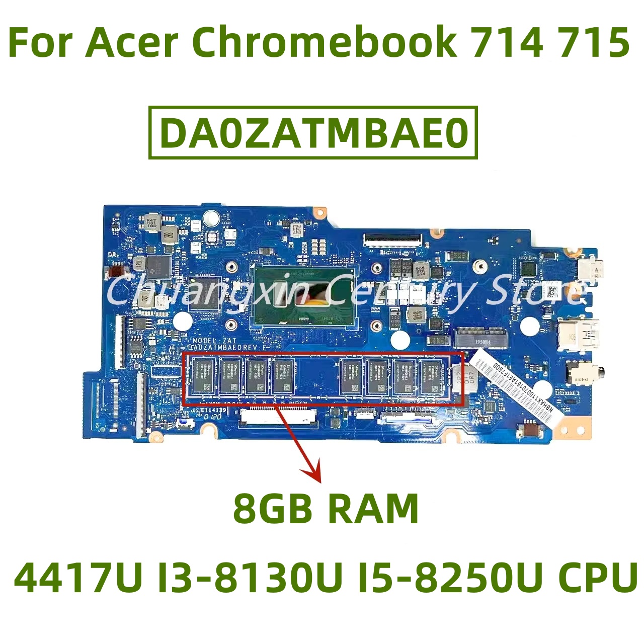 에이서 크롬북 714 715 ZAT 노트북용 DA0ZA - Ddr4 8Gb 리뷰 및 가격