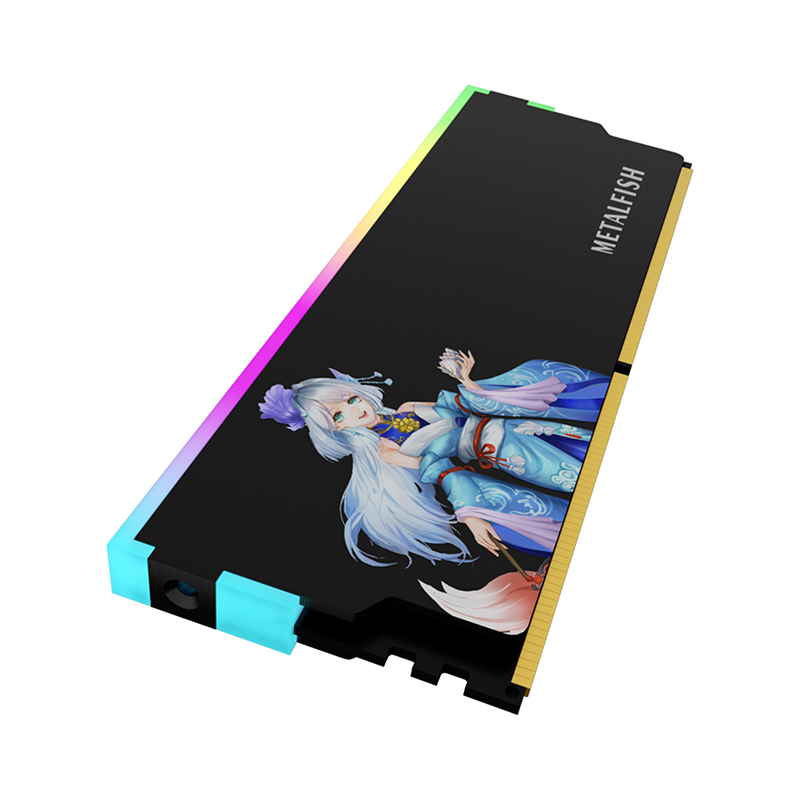 METALFISH DRAM 방열판 5V-3PIN ARG - Ddr3 8Gb 리뷰 및 가격