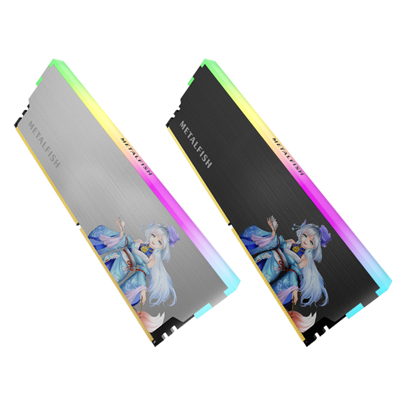 METALFISH DRAM 방열판 5V-3PIN ARG - Ddr3 8Gb 리뷰 및 가격