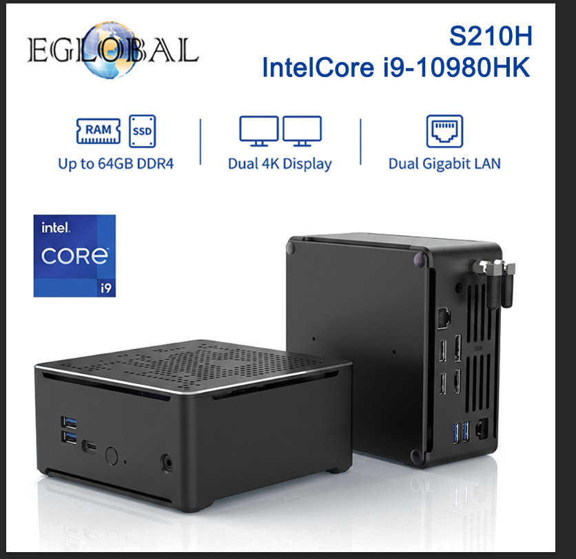 EGLOBAL i9-10980HK 워크스테이션 미니 P - Ecc Ram Server 리뷰 및 가격