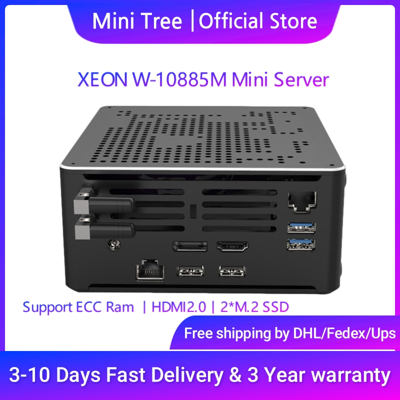 Intel Xeon W-10885M ECC RAM Wi - Ecc Ram Server 리뷰 및 가격