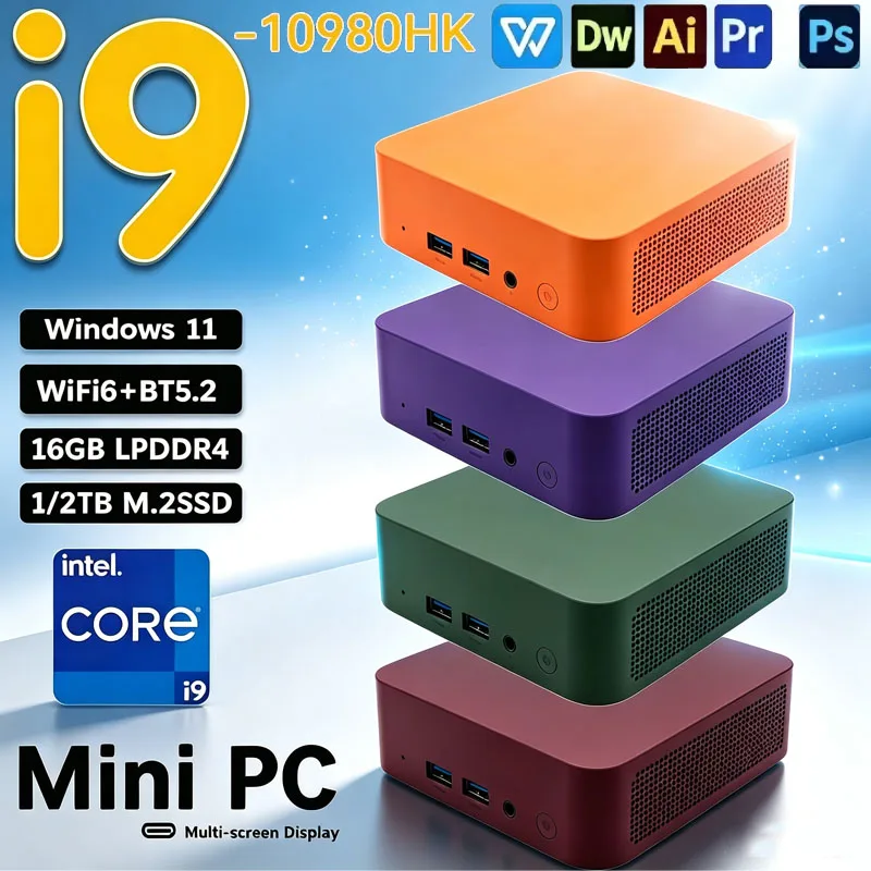 2026 NEW 코어 i9-10980HK 미니 PC 윈 - Ddr4 Desktop Ram 리뷰 및 가격