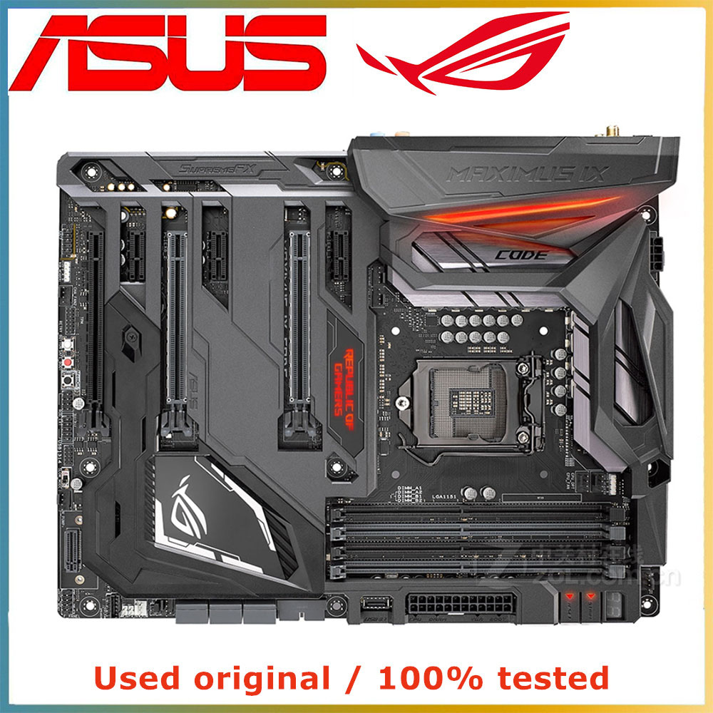 ASUS ROG MAXIMUS IX CODE M9C 메 - Ddr4 3200Mhz 리뷰 및 가격