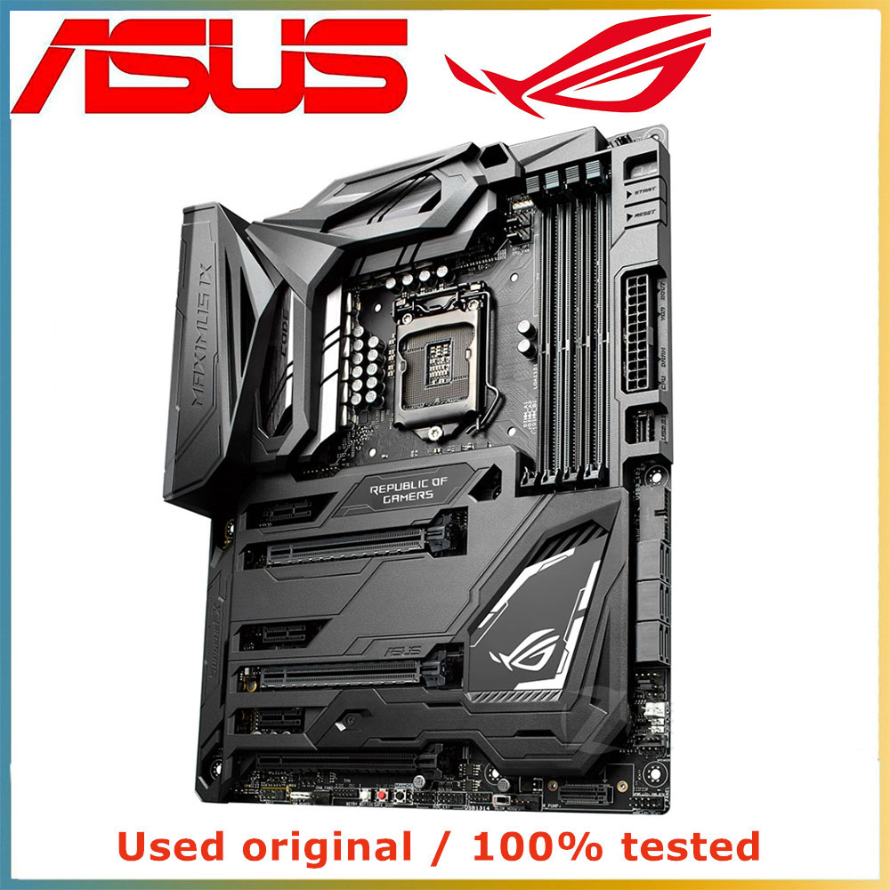 ASUS ROG MAXIMUS IX CODE M9C 메 - Ddr4 3200Mhz 리뷰 및 가격