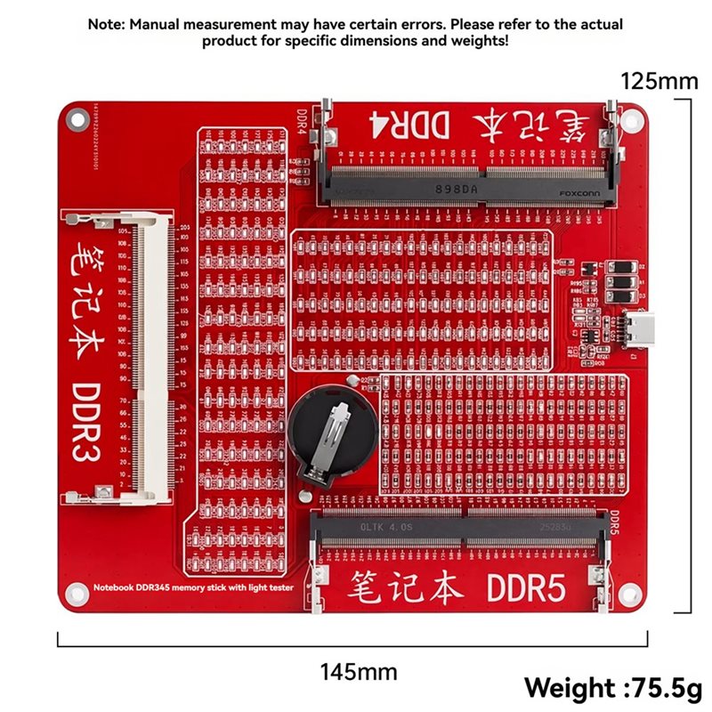 SCLS DDR3/4/5 메모리 테스터 노트북 데스크탑 - Ram Memory Module 리뷰 및 가격