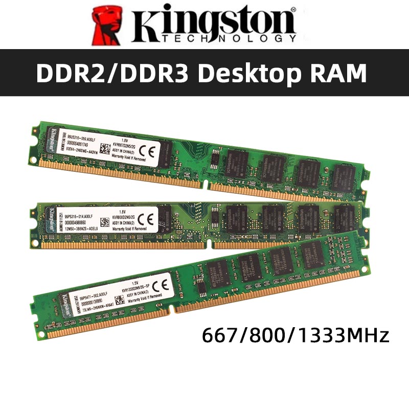 Kingston Memoria RAM DDR2 2GB  - Ddr2 Ram 리뷰 및 가격