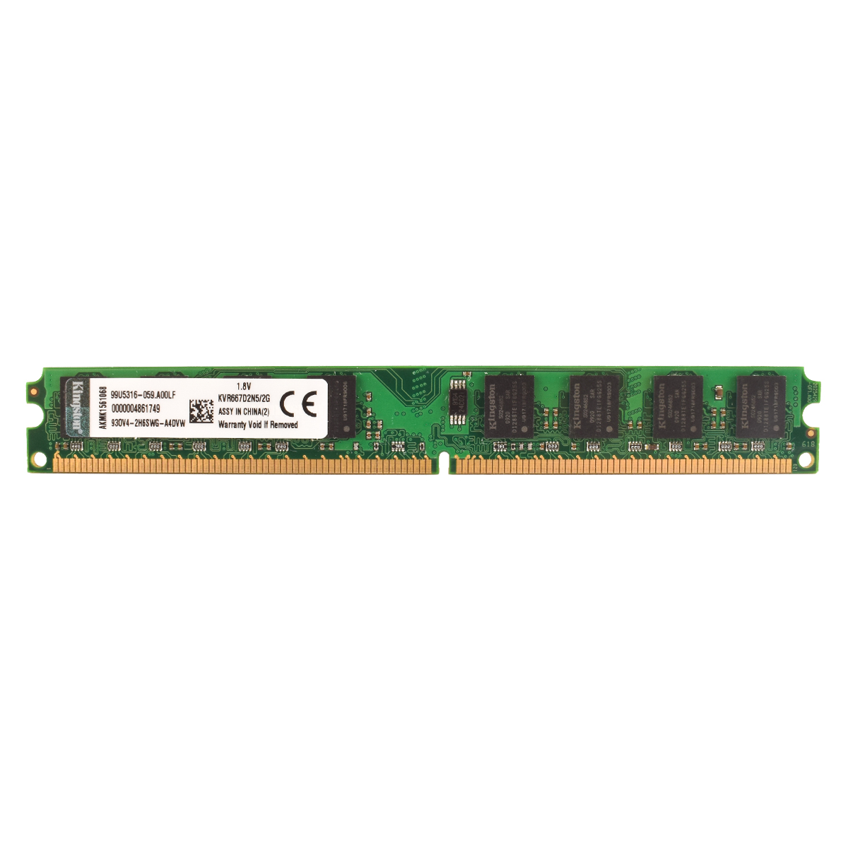 Kingston Memoria RAM DDR2 2GB  - Ddr2 Ram 리뷰 및 가격
