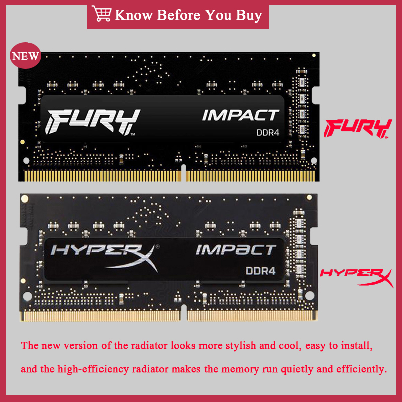 DDR4 FURY 임팩트 RAM 16GB 8GB 320 - Ddr4 3200Mhz 리뷰 및 가격